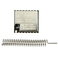 5Pcs Ra 01 Smart Electronics Sx1278 Lora Spread Spectrum Wireless Module / Ultra Far 10km / 433m