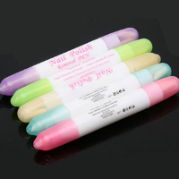5Pcs Refillable Nail Polish Remover Pen Nail Art Varnish Corrector Pen