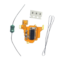 5Pcs SI4732 chip en Kristal Oscillator Component Modificatie Module Kit V2 FPC Versie voor Quansheng UV K5