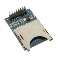 5Pcs Slot Socket Reader SD Card Module For Mp3 Arduino Compatible