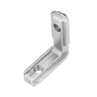 5Pcs T Slot L Shape Inside Corner Connector Joint Bracket For 2020 Series Aluminum Profile