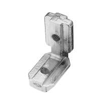 5Pcs T Slot L Shape Inside Corner Connector Joint Bracket For 4040 Series Aluminum Profile
