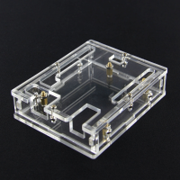 5Pcs Transparent Acrylic Case Shell For Arduino Uno R3