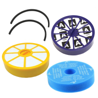 5Pcs Vacuum Cleaner Hepa Filter Replacemet Kit For Dyson Dc14