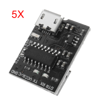 5Pcs Wemos® Ch340g Breakout 5v 3.3V Usb To Serial Module