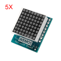5Pcs Wemos® Matrix Led Shield V1.0.0 For Wemos D1 Mini