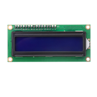 5St Geekcreit IIC / I2C 1602 Blauwe achtergrondverlichting Lcd scherm Module voor