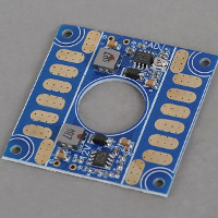 5V 12v Adjustable Voltage Bec Output Esc Distribution Connection Board