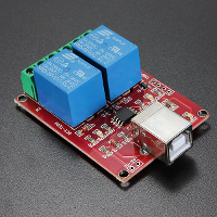 5V 2 Channel Usb Relay Module Programmable Computer Control
