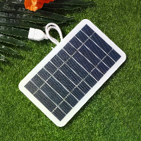 “5V 400mA Zonnepaneel 2W Uitgangs USB Draagbaar Buitensysteem op Zonne energie voor Opladers van Mobiele Telefoons”