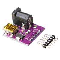5V Mini USB voedingsconnector DC voedingscontactkaart CJMCU voor Arduino   producten die werken met officiële Arduino bo
