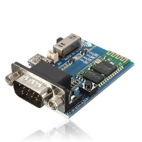 5V RS232 Bluetooth Serial Adapter Communication Master Slave 2 Modes