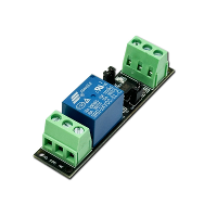 5V12V/24V 1 Weg Relais Module Geïsoleerde Aansturing Hoge Niveau Stuurkaart