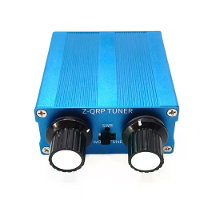5W 3 28MHz Z QRP Handmatige Antenne Tuners voor Amateur Radio 25 tot 2500 Ohm Draagbaar Amateur Radio Accessoire