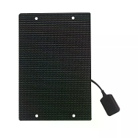 5W 5V ETFE Zonnepaneel Lader USB Draagbare Zonnecharger A Grade Monokristallijn Waterproof Ultra Slim Zonne telefoonlade