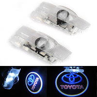 5W Led Door Welcome Emblems Light With Car Logo For Toyota Special