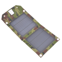 5W Usb Folding Solar Panel Outdoor Portable Charger For Mobile Phone