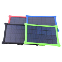 5W Usb Outdoor Solar Panel Emergency Charger For Mobile Phone
