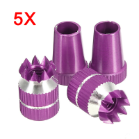 5X 4mm Purple Metal Transmitter Stick Rocker For Jr Futaba Transmitter