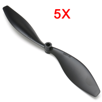 5X 8060 8x6 Inch Propeller Blade Black Ccw For Rc Airplane