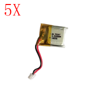 5X Cheerson Cx 10 Cx 10a Rc Quadcopter Spare Parts 3.7V 100mah Battery