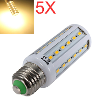 5X E27 8w Warm White 42 Smd 5630 Ac 220v Singlyfire Led Corn Bulbs