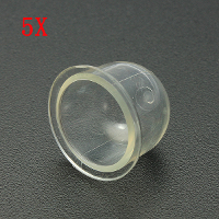 5X Fuel Pump Carburetor Primer Bulbs For Chainsaw Blower Brushcutter