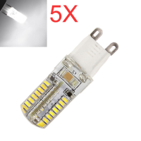 5X G9 5w White 64 Smd 3014 Ac 85 265v Led Corn Light Bulb