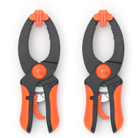 6 1/4 Inch / 9 Inch Springklemmen Voor Houtbewerking Met Ratelmechanisme Snelspanning Kunststof Klemclips Voor Timmerwer