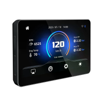 6,2 Inch motorfiets GPS met draadloze CarPlay Android Auto IP67 Moto Display WonderWheel compatibel met BMW R1200GS R125
