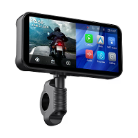 6,25 Inch aanraakscherm motorfiets draadloze Carplay GPS navigatie Android Auto monitor Bluetooth IP66 waterdicht