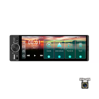 6,28 Inch draadloze auto CarPlay Android Auto MirrorLink MP5 speler Bluetooth 5.2 Hd aanraakscherm voertuiginstrumentenp