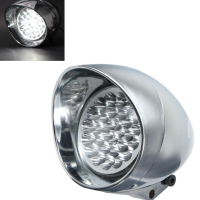 6 3/4Inch Motorcycle Chrome Headlight For Harley Davidson Chopper