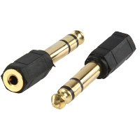 6.3 Plug to 3.5 Fem. Gold