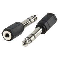 6.35Mm steker 3.5Mm kontr