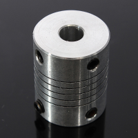 6.35X8mm Cnc Motor Jaw Shaft Coupler 6.35 To 8mm Flexible Coupling#04