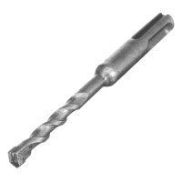 6.5Mm Alloy Rotary Hammer Drill Bit Concrete Masonary Concrete Drill