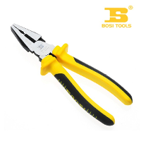 6/7/8 Inch BOSI Chrome Vanadium Steel Alloy Plier BS191016/7/8