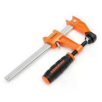 6/8/12 Inch houtbewerkings klem met zware belasting snellereontgrendeling ratelklem anti slip rail voor houtpaneel lijme