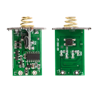6 8.4V Dubbele Lithium Zaklamp 10W LED Aanstuurprintplaat 3 Modi PCB Circuit Board DIY Accessoires voor Twee 18650/26650