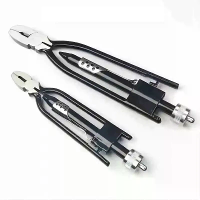 6/9 Inch Veiligheidsdraad Draaiklemmen met Veer Terugkeer Snelle Draaiklemmen Draad Klemmen Gereedschap voor Vliegtuigen