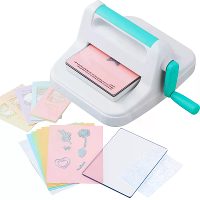 6/9In A5/A6 Handmatige Stans en Embosmachine Mini Opening Scrapbooking Handmatige Gereedschappen voor DIY Kunst Ambacht