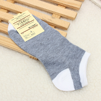 6 Colors Mens Breathable Soft Cotton Sport Strip Socks