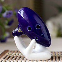 6 Holes Ocarina Ceramic Alto C Legend Of Zelda Zelda Ocarina Flute