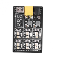 6 IN 1 1S Lipo LiHV XT60 12V 3A Acculaderbofd Ph1.25/2.0/JST voof RC Quadcopter FPV Race Drone