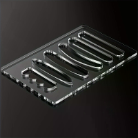 6 In 1 Acryl Houtbewerking Handgreep Router Sjabloon Gids 6 Stijlen Duidelijk Precisie Gereedschap Compact Lichtgewicht