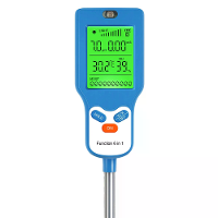 6 In 1 bodemmeter PH tester LCD display licht vruchtbaarheid temperatuur vochtigheid analyzer tuiniergereedschap op batt
