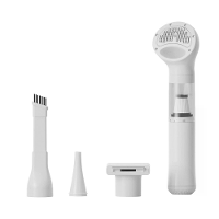 6 In 1 Draadloze draagbare stofzuiger Multi functioneel gereedschap voor huisdierenverzorging Hoog vermogen, drie instel