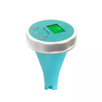 6 In 1 Waterkwaliteitsdetector PH EC TDS ORP CL Temperatuurkalibratie Chloor Water Tester APP Online Monitor voor Zwemba