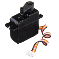 6 Kg Servo 1307 Wltoys 144001 124018 124019 1/14 4WD Hoge Snelheid Racen RC Auto Voertuig Modellen Onderdelen